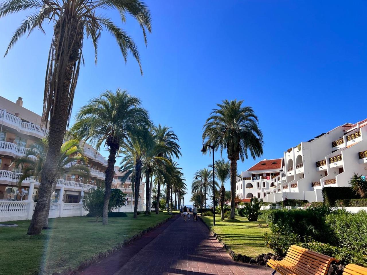 Seafront New Modern Lägenhet Playa de las Americas  Exteriör bild