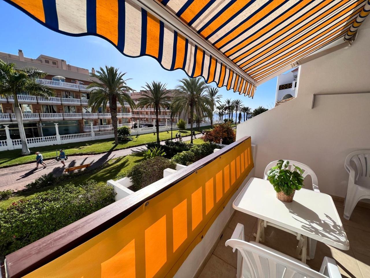 Seafront New Modern Lägenhet Playa de las Americas  Exteriör bild