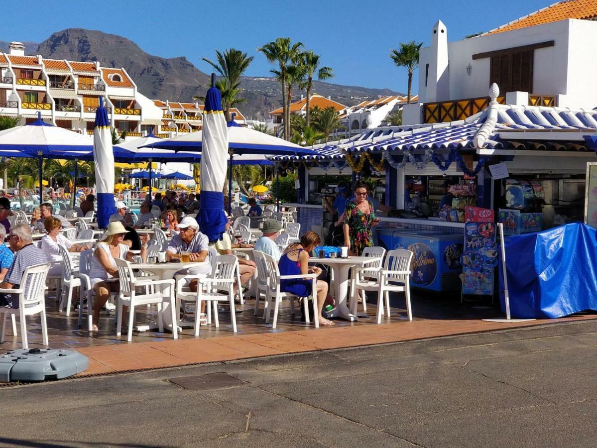 Seafront New Modern Lägenhet Playa de las Americas  Exteriör bild